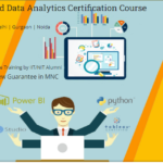 SBI Data Analyst Training Course in Delhi, 110034 [100% Job, Update New MNC Skills in '24] Microsoft Power BI Certification Institute in Gurgaon, Free Python Data Science in Noida, Excel and Tableau Course in New Delhi, by "SLA Consultants India" #1